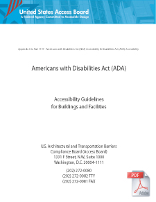 ADA Accessibility Guidelines